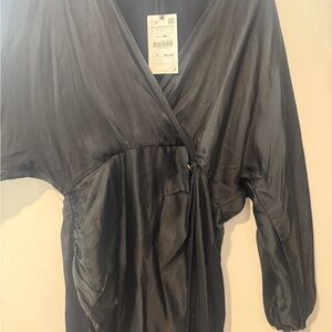Zara Classic Black Dress